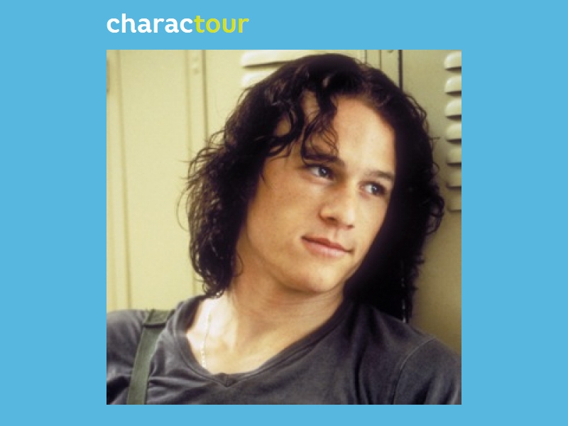 Patrick Verona from 10 Things I Hate About You | CharacTour
