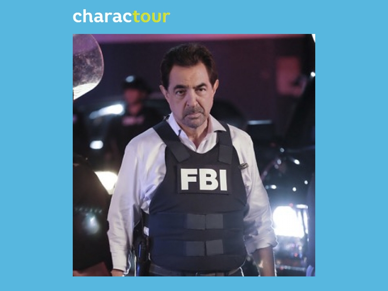 David Rossi from Criminal Minds CharacTour