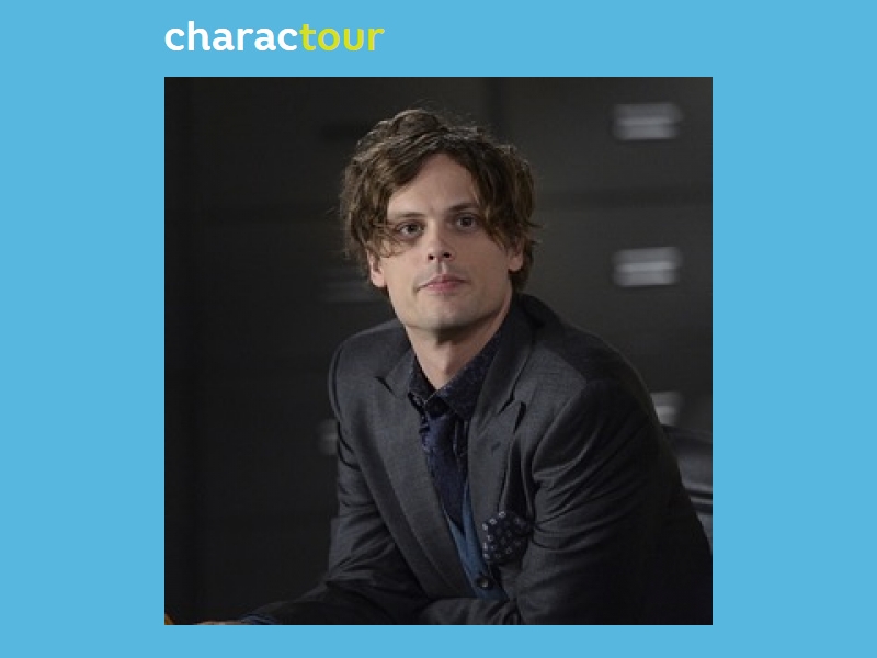 Spencer Reid from Criminal Minds CharacTour