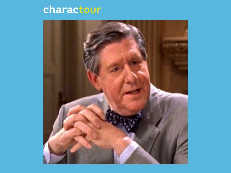 Richard Gilmore From Gilmore Girls Charactour