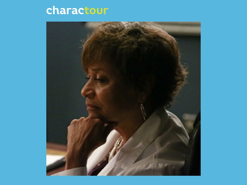 Catherine Avery from Grey's Anatomy CharacTour