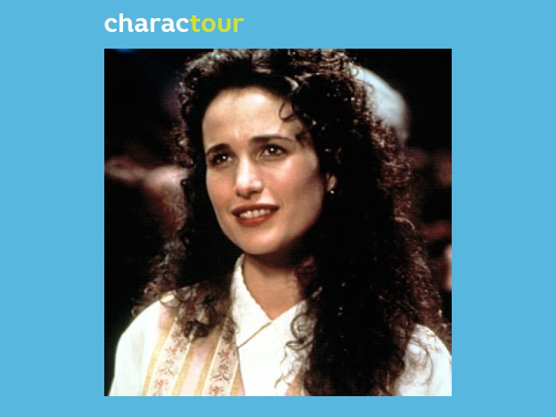 Rita Hanson from Groundhog Day | CharacTour