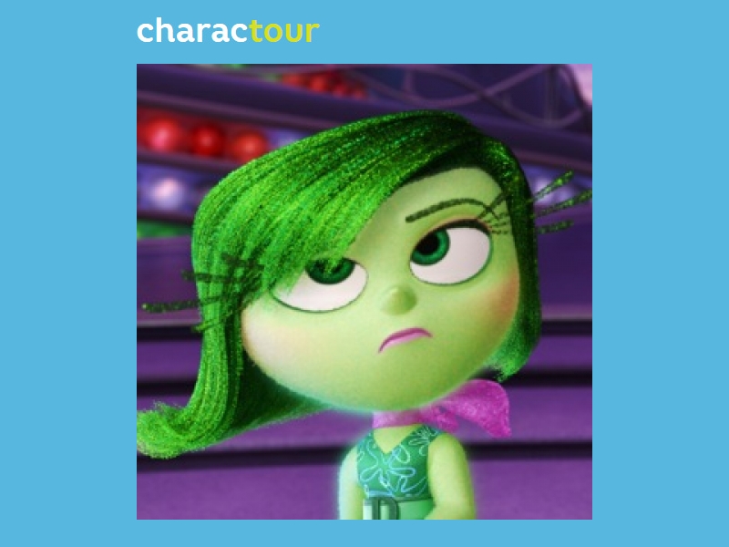 Tracy Allen Headline: Disgust Inside Out Character Analysis