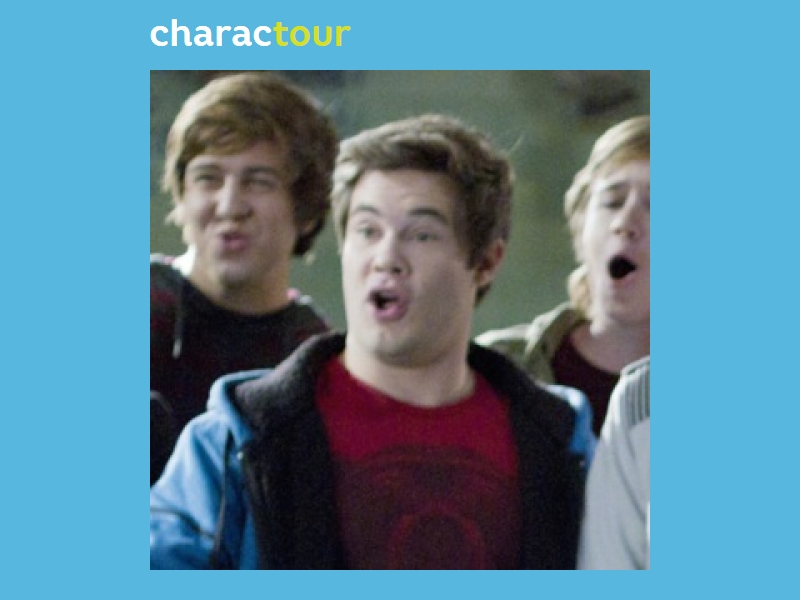 Bumper Allen from Pitch Perfect CharacTour