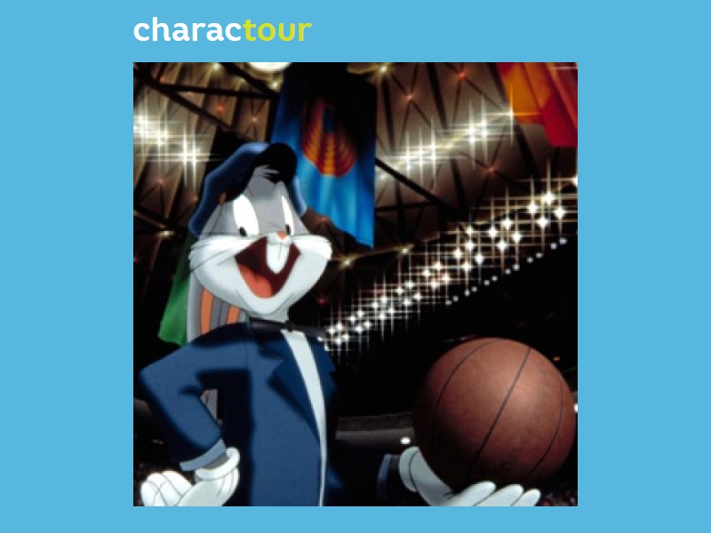 Bugs Bunny from Space Jam | CharacTour