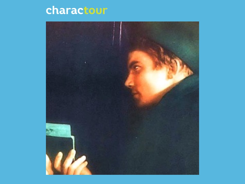 Pavel Smerdyakov from The Brothers Karamazov CharacTour