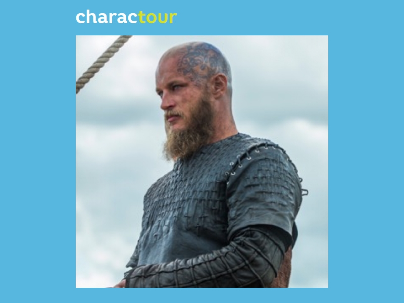 Ragnar Lothbrok from Vikings | CharacTour