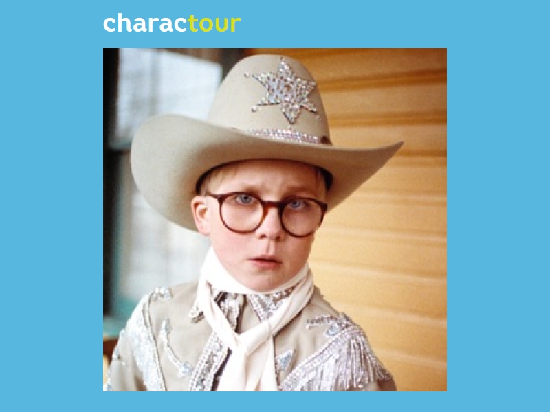 Ralph Parker from A Christmas Story | CharacTour