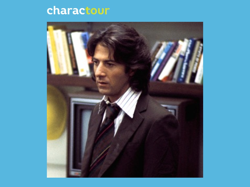 Carl Bernstein from All the President's Men CharacTour