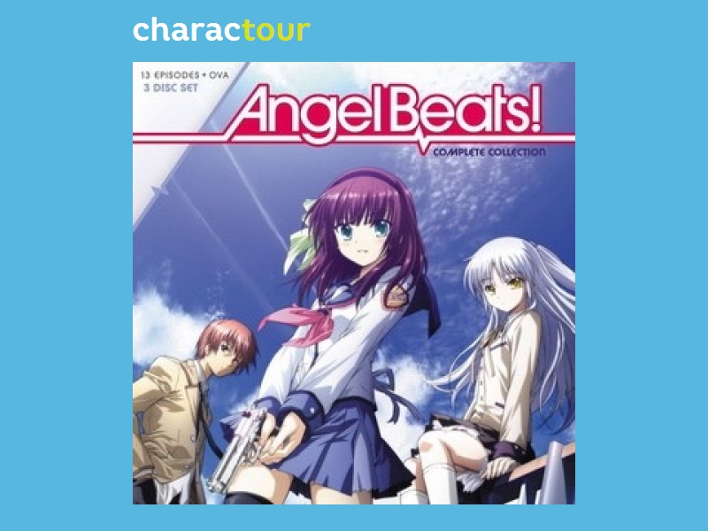 Angel From Angel Beats Charactour