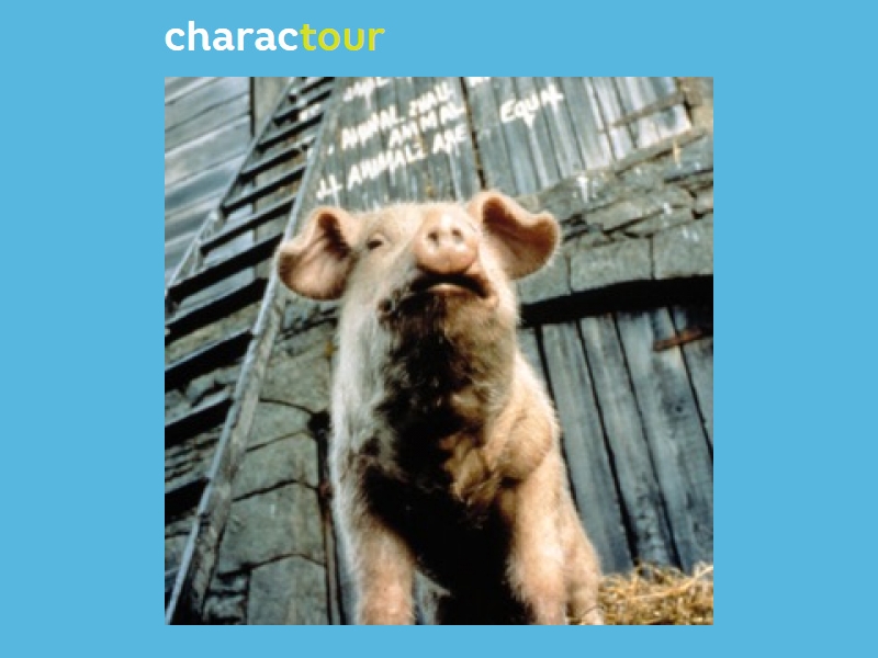 Snowball from Animal Farm | CharacTour
