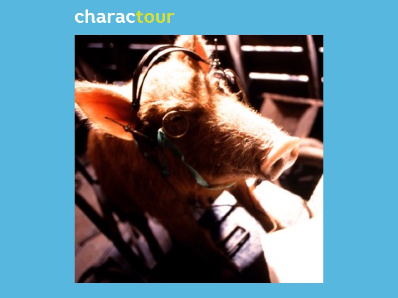 Squealer from Animal Farm | CharacTour