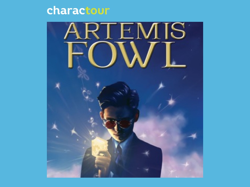 I'm a match to Artemis Fowl from Artemis Fowl.