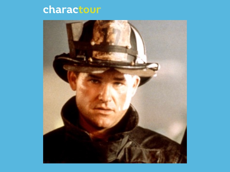 Stephen McCaffrey from Backdraft | CharacTour
