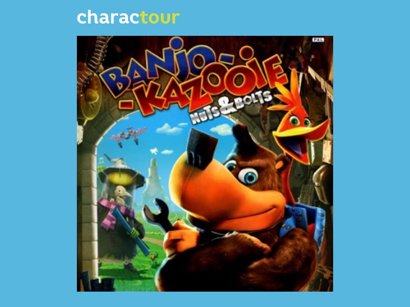 Banjo from Banjo-Kazooie