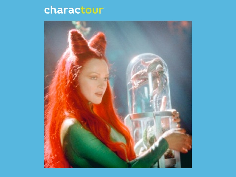 Poison Ivy from DC Extended Universe | CharacTour
