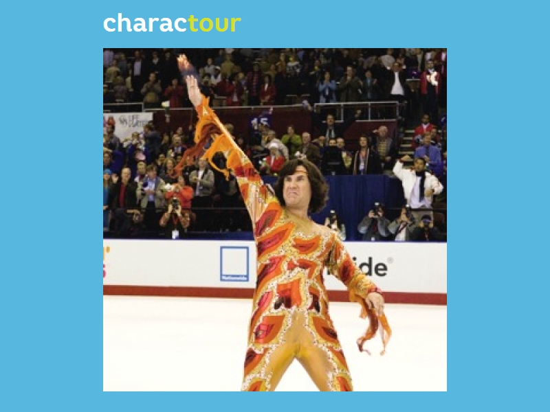 Chazz Michaels from Blades of Glory CharacTour