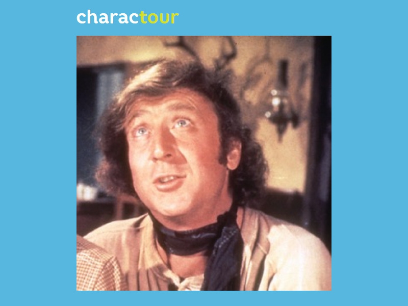Jim "The Waco Kid" from Blazing Saddles CharacTour