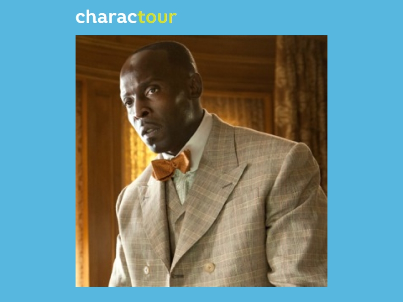 Chalky White from Boardwalk Empire CharacTour