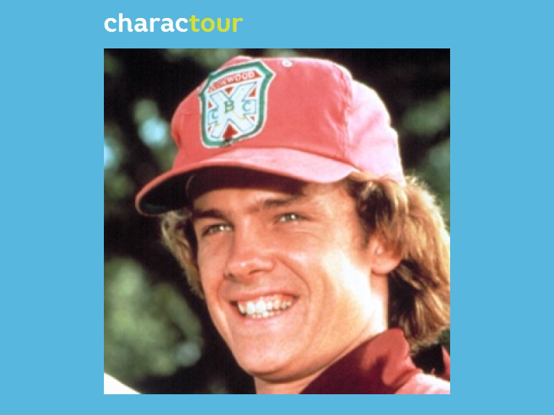 Danny Noonan from Caddyshack CharacTour