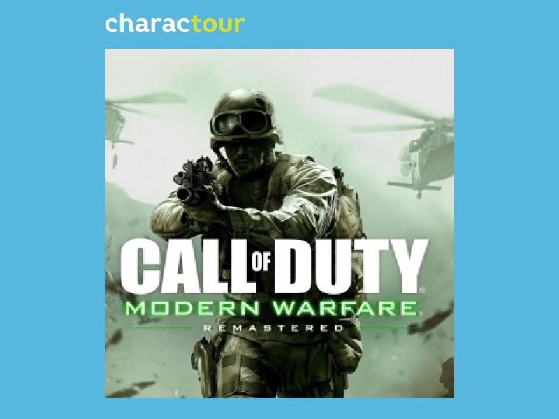 John Price from Call of Duty Series | CharacTour