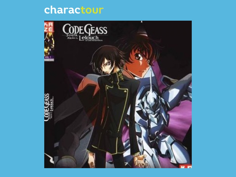 C C From Code Geass Charactour