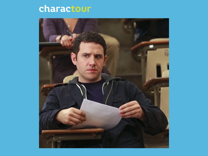Greg Serrano from Crazy ExGirlfriend CharacTour