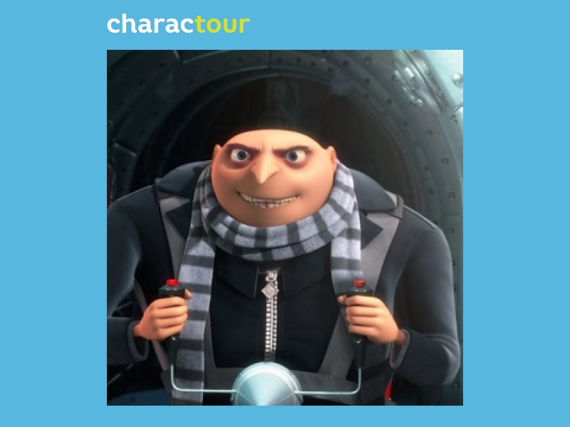 Gru From Despicable Me Charactour