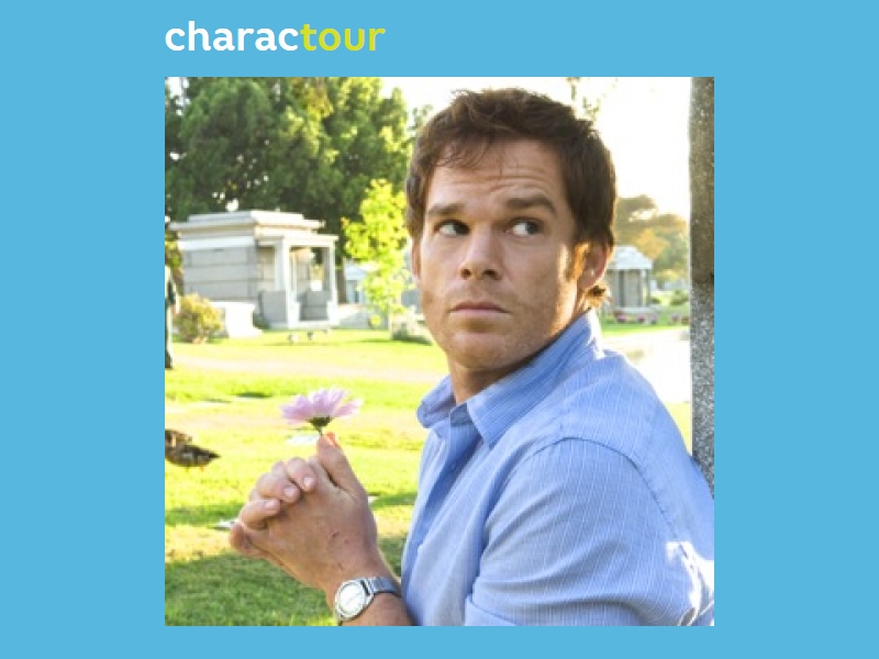 Dexter Morgan From Dexter | CharacTour