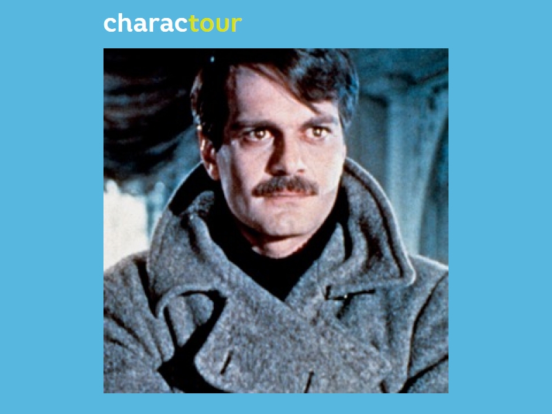 Yuri Zhivago from Doctor Zhivago | CharacTour