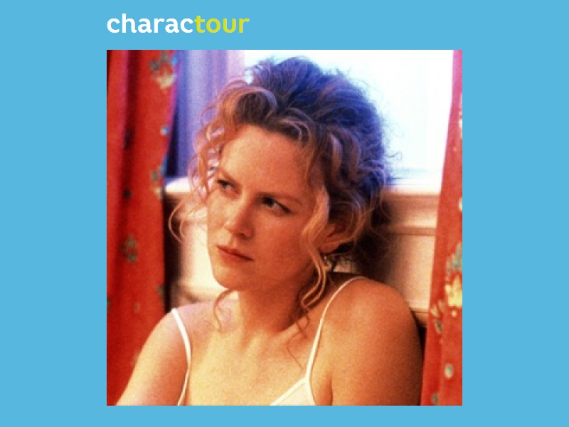 Alice Harford from Eyes Wide Shut CharacTour