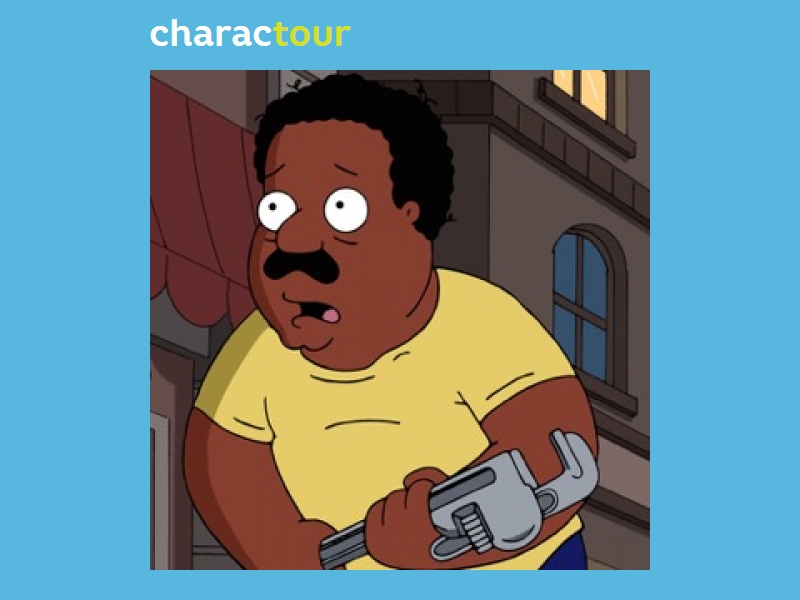 Cleveland Brown From Family Guy Charactour