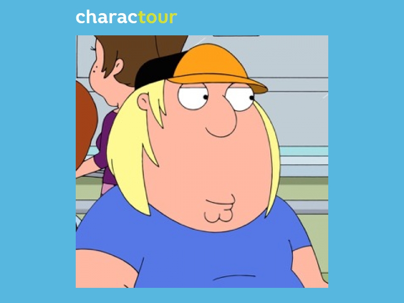 chris griffin family guy