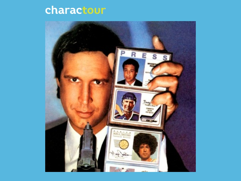 Irwin M. Fletcher from Fletch CharacTour