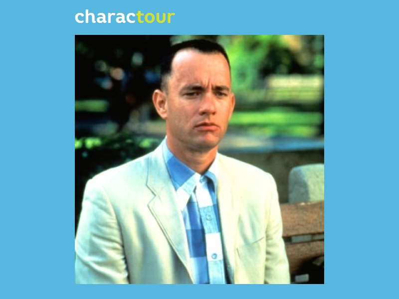 Forrest Gump from Forrest Gump | CharacTour