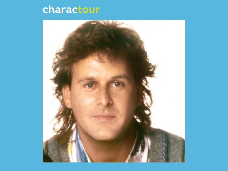 Joey Gladstone from Full House CharacTour