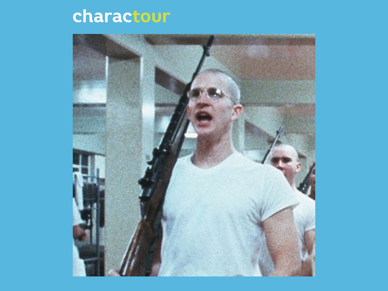 James T. "Joker" Davis from Full Metal Jacket CharacTour