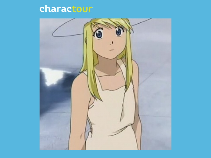 Winry ROCKBELL (Character) – aniSearch.com