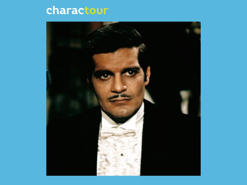 Nick Arnstein from Funny Girl CharacTour