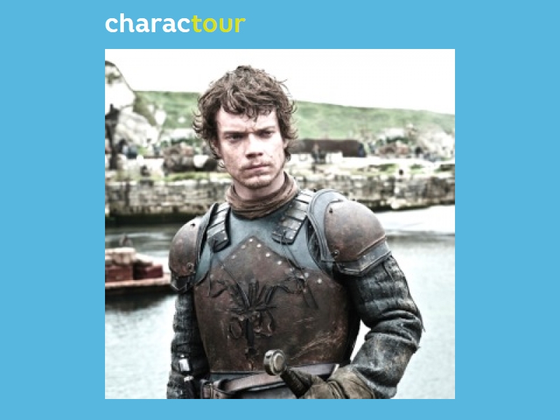 Theon Greyjoy From Game Of Thrones Charactour