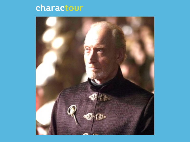 Tywin Lannister from Game of Thrones CharacTour