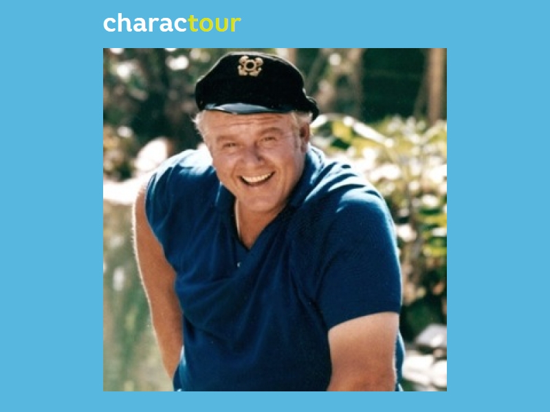The Skipper From Gilligan S Island Charactour