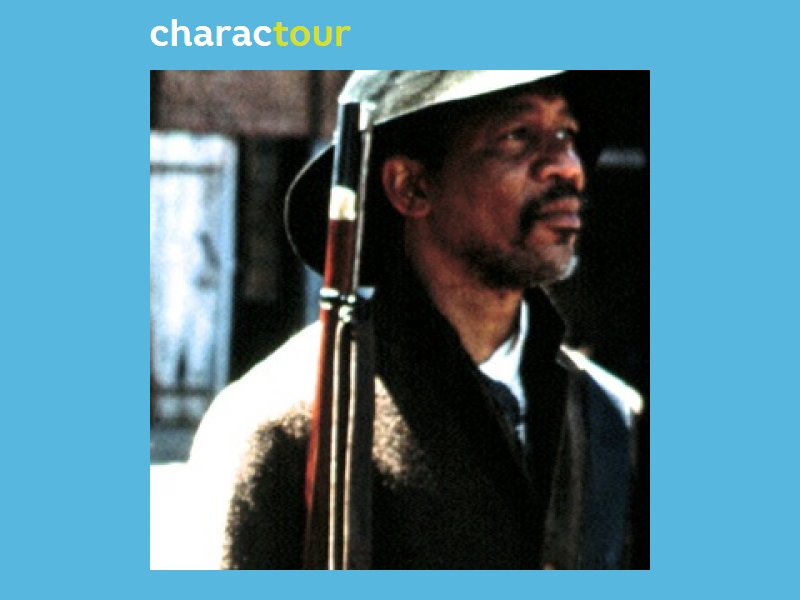 John Rawlins from Glory CharacTour