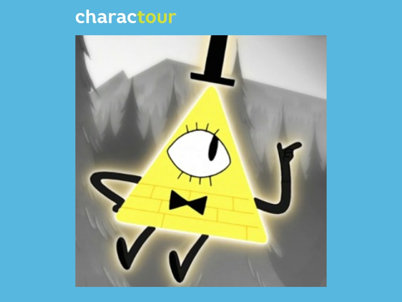 Bill Cipher from Gravity Falls | CharacTour