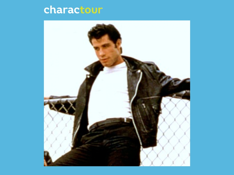 Danny Zuko from Grease | CharacTour