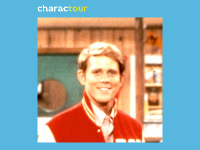 Richie Cunningham from Happy Days | CharacTour