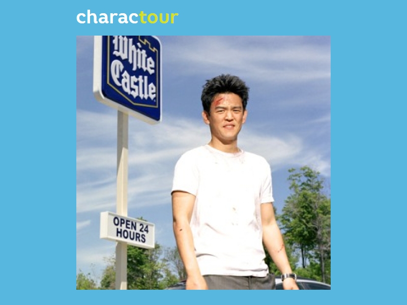 Harold Lee from Harold & Kumar Go To White Castle | CharacTour
