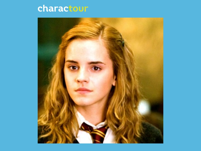 Hermione Granger from Harry Potter Series | CharacTour