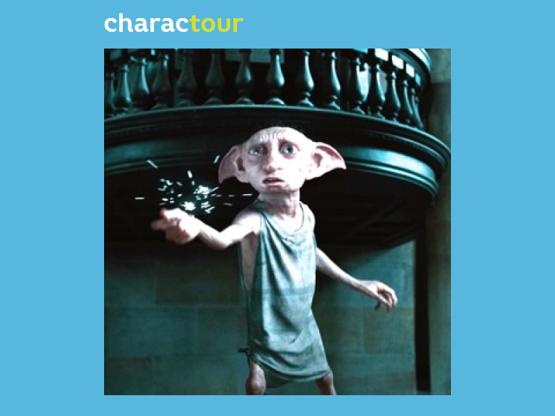 99% Harry Potter Mas aquele 1% é Voldemort - Dobby is free