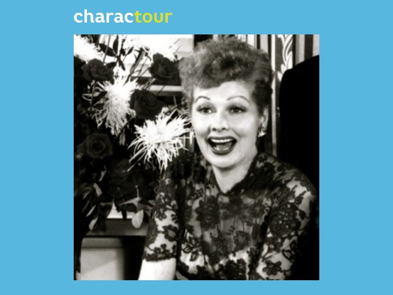 Lucy Ricardo from I Love Lucy | CharacTour